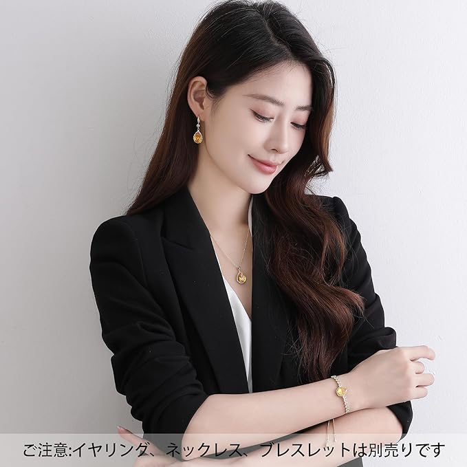 ネックレス レディース、合成ダイヤモンド 宝石 クリスタル ペンダント、レディース ジュエリー、14金、プラチナ、ピンクゴールド 銅製、キラキラ モアッサナイト ネックレス、プレゼント女性