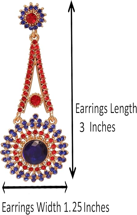 金石 複雑なフローラル職人技現代のビクトリア朝の時代のイヤリングは女性のためのアンティークゴールドトーンです。