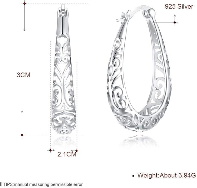 ブランド ハワイアンジュエリー ピアス レディース 人気 大人 ピンクゴールド 揺れる 18k 透かし U型 しずくフックピアス 恋人 記念日 おしゃれ プレセント